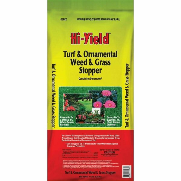 Hi-Yield 12 Lb. Ready To Use Granules Crabgrass & Weed Killer 33030